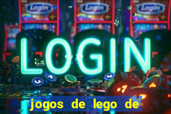 jogos de lego de montar carros